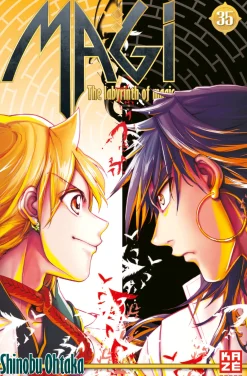 Magi - The Labyrinth of Magic - Band 35 (Deutsch)