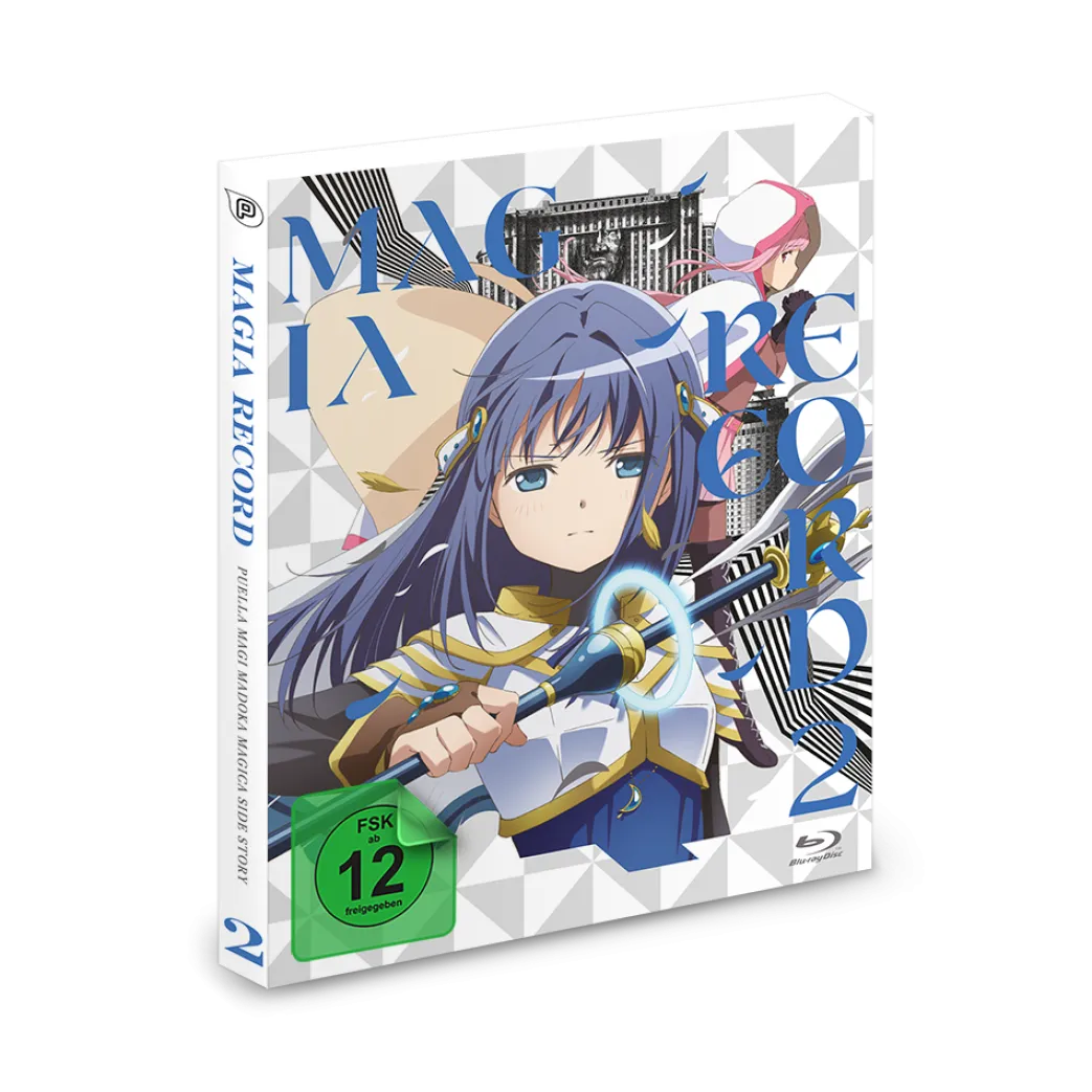 Magia Record: Puella Magi Madoka Magica Side Story - Blu-ray Band 2 (Deutsch)