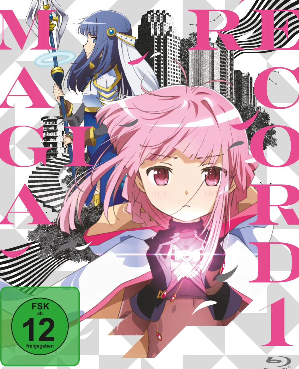Magia Record: Puella Magi Madoka Magica Side Story - Blu-ray Band 1 (Deutsch)