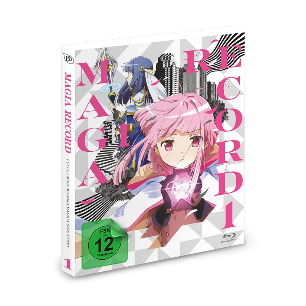 Magia Record: Puella Magi Madoka Magica Side Story - Blu-ray Band 1 (Deutsch)