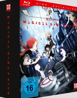 Magical Girl Site - Blu-ray Gesamtausgabe (Deutsch)