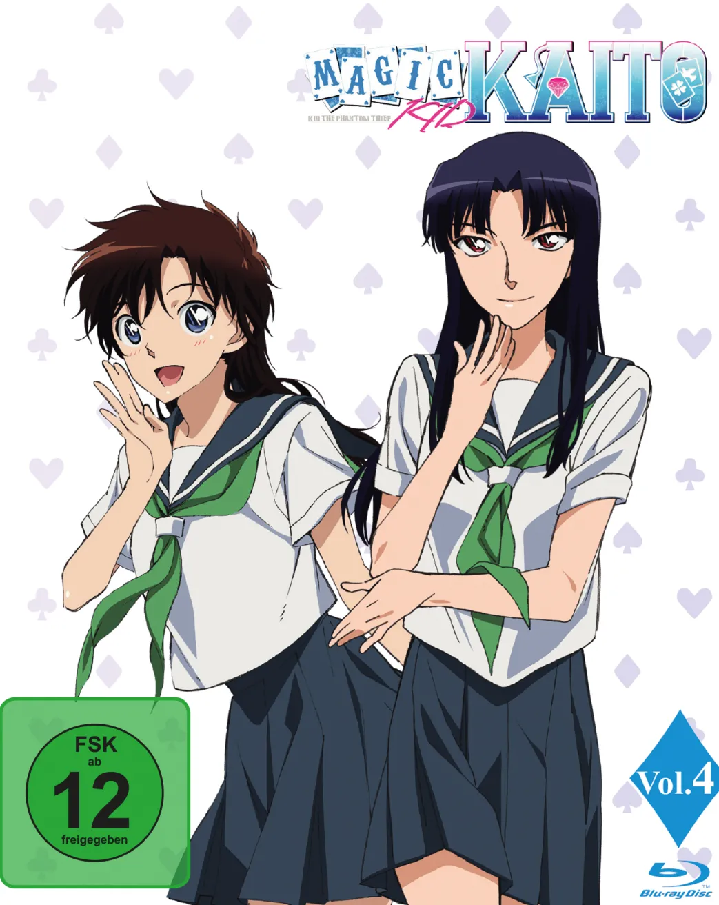 Magic Kaito 1412 - Blu-ray Band 4 (Deutsch)