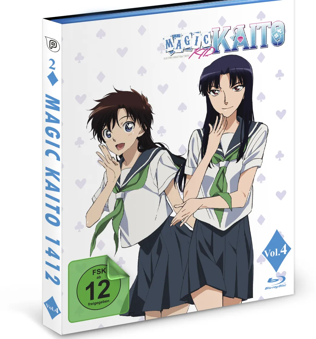 Magic Kaito 1412 - Blu-ray Band 4 (Deutsch)
