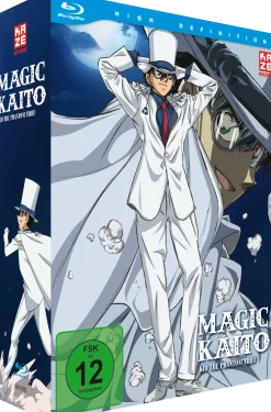 Magic Kaito: Kid the Phantom Thief - Blu-ray Gesamtausgabe (Deutsch)