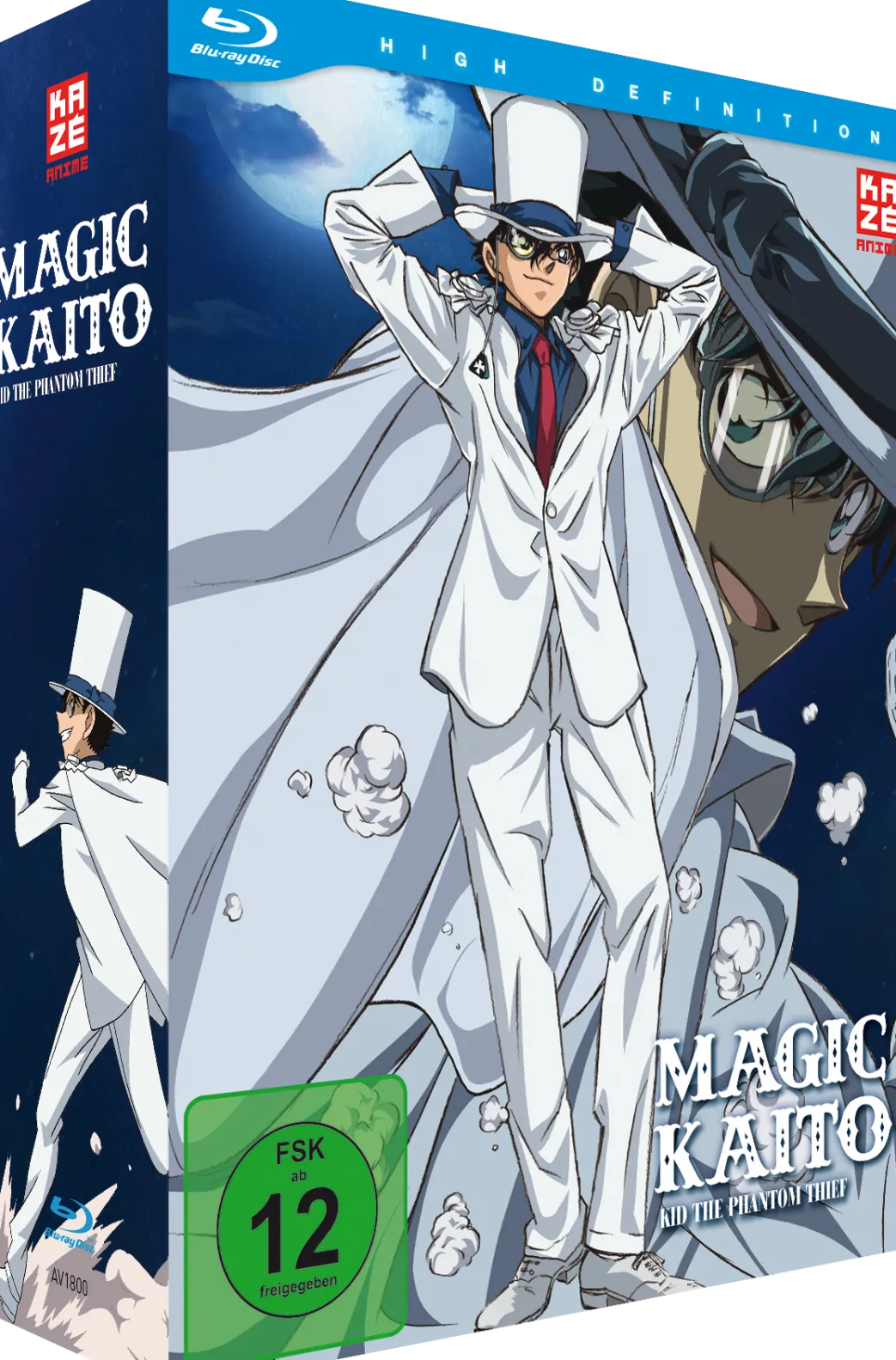 Magic Kaito: Kid the Phantom Thief - Blu-ray Gesamtausgabe (Deutsch)