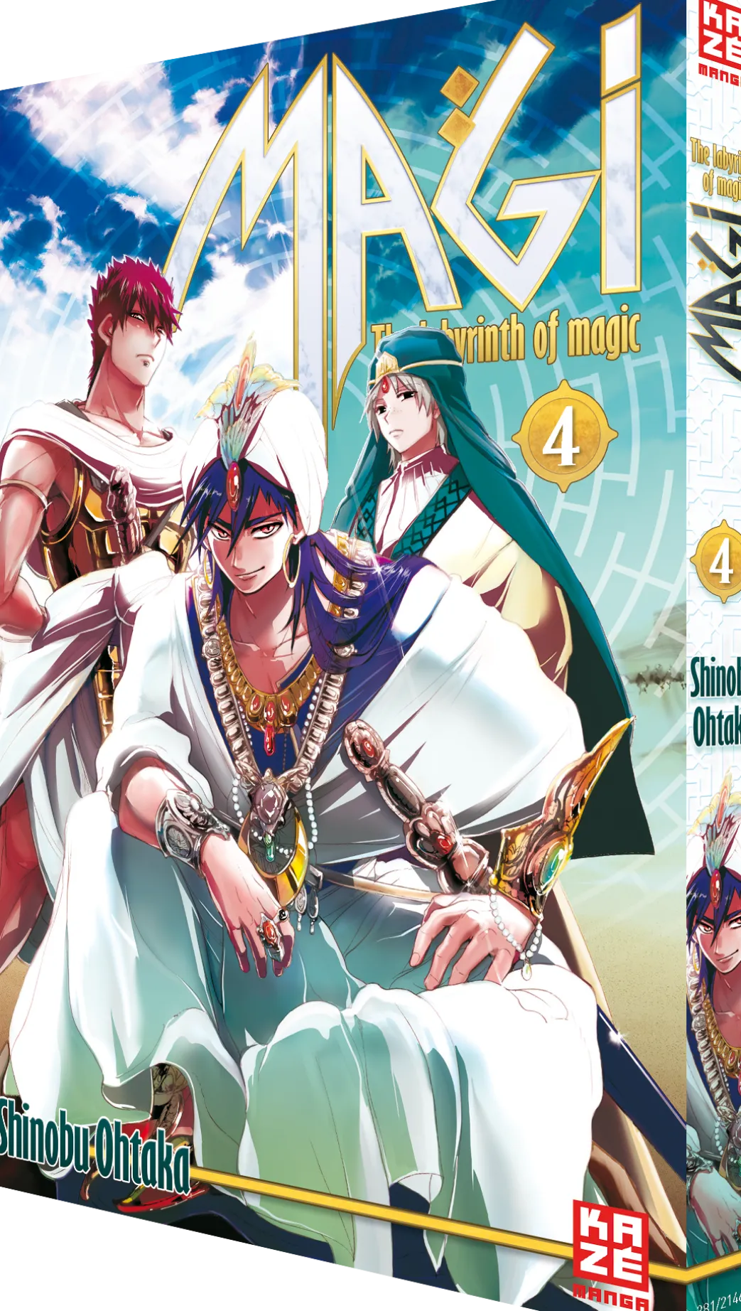 Magi - The Labyrinth of Magic - Band 4 (Deutsch)
