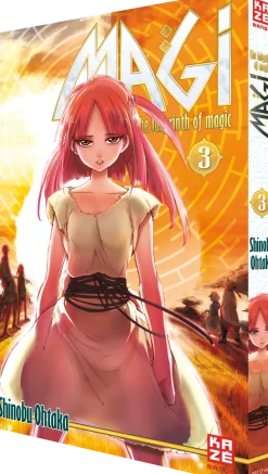 Magi - The Labyrinth of Magic - Band 3 (Deutsch)
