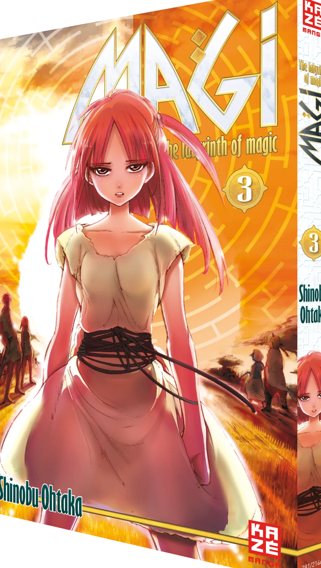 Magi - The Labyrinth of Magic - Band 3 (Deutsch)