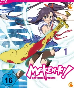 Maken-ki! Battling Venus - Blu-ray Band 1 (Deutsch)