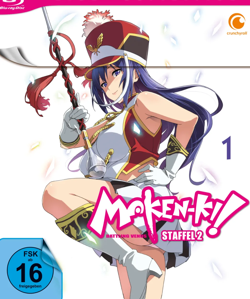 Maken-ki! Battling Venus - 2. Staffel - Blu-ray Band 1 (Deutsch)