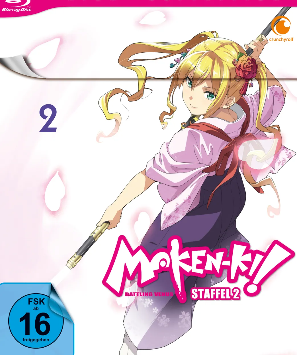 Maken-ki! Battling Venus - 2. Staffel - Blu-ray Band 2 (Deutsch)