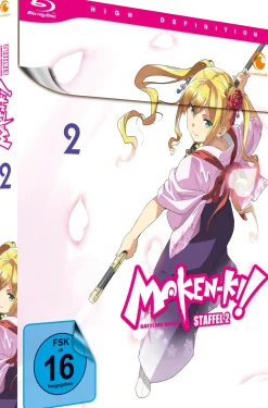 Maken-ki! Battling Venus - 2. Staffel - Blu-ray Band 2 (Deutsch)