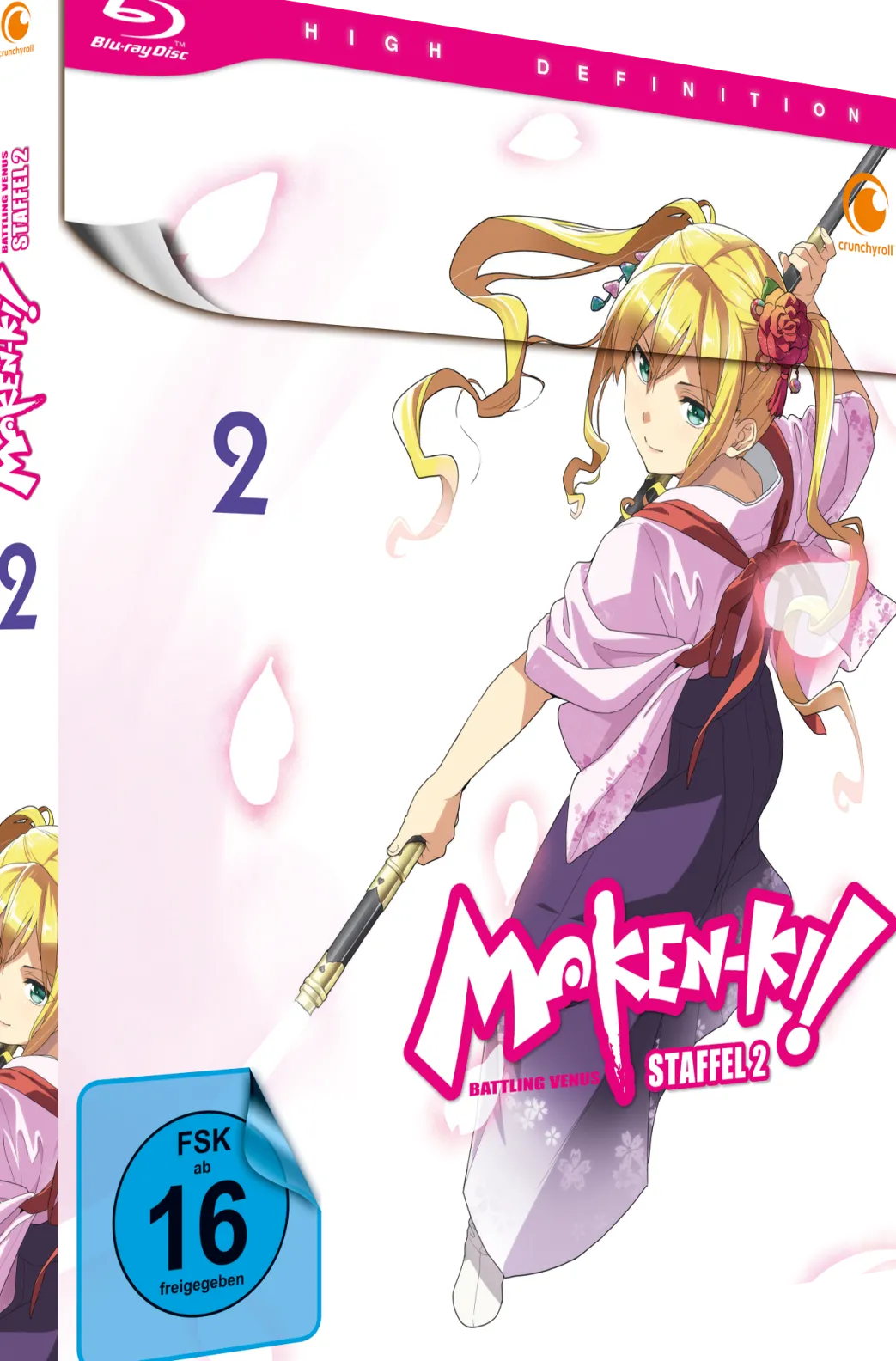 Maken-ki! Battling Venus - 2. Staffel - Blu-ray Band 2 (Deutsch)