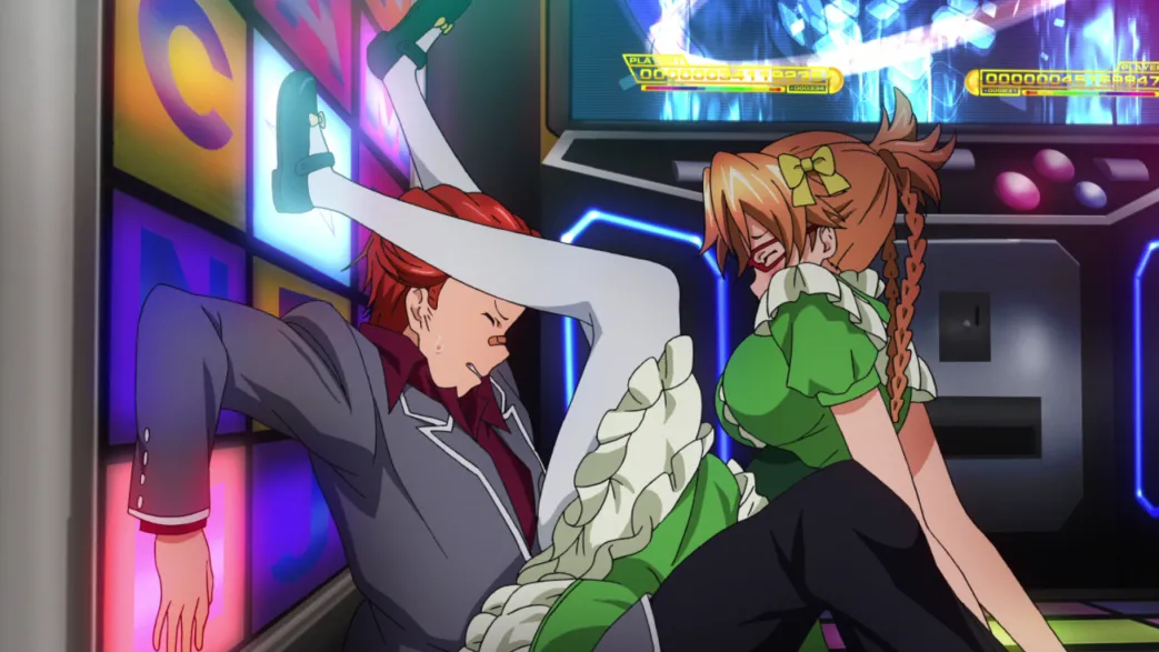 Maken-ki! Battling Venus - 2. Staffel - Blu-ray Band 2 (Deutsch)