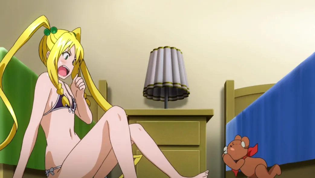 Maken-ki! Battling Venus - 2. Staffel - Blu-ray Band 2 (Deutsch)
