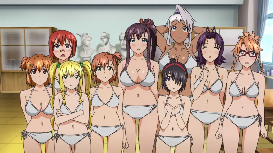 Maken-ki! Battling Venus - 2. Staffel - Blu-ray Band 2 (Deutsch)