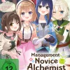 Management of a Novice Alchemist - Blu-ray Gesamtausgabe (Deutsch)