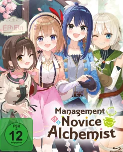 Management of a Novice Alchemist - Blu-ray Gesamtausgabe (Deutsch)
