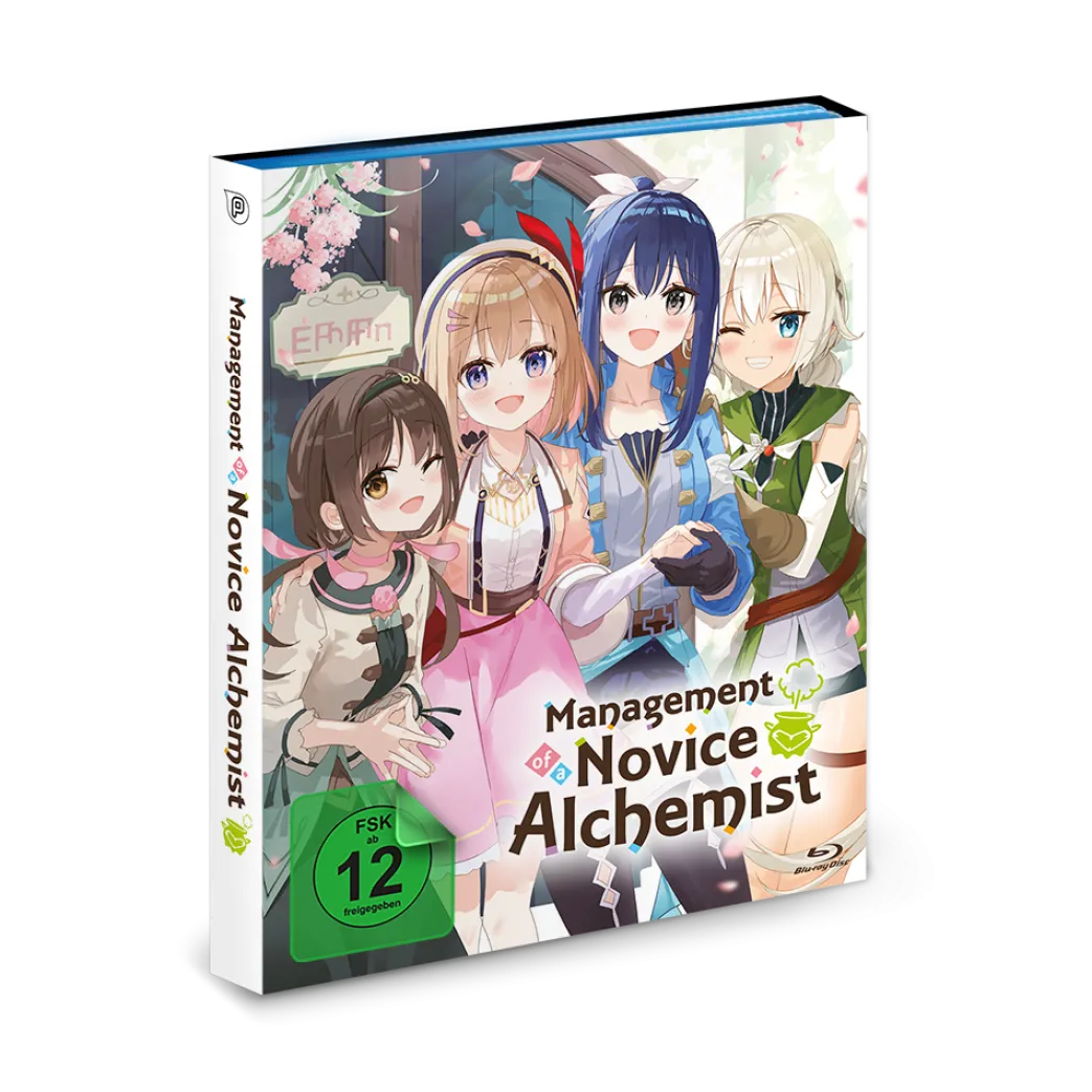 Management of a Novice Alchemist - Blu-ray Gesamtausgabe (Deutsch)