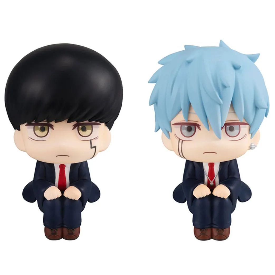 Mashle statuette PVC Look Up Mash Burnedead & Lance Crown 11 cm (with gift) (Französisch)