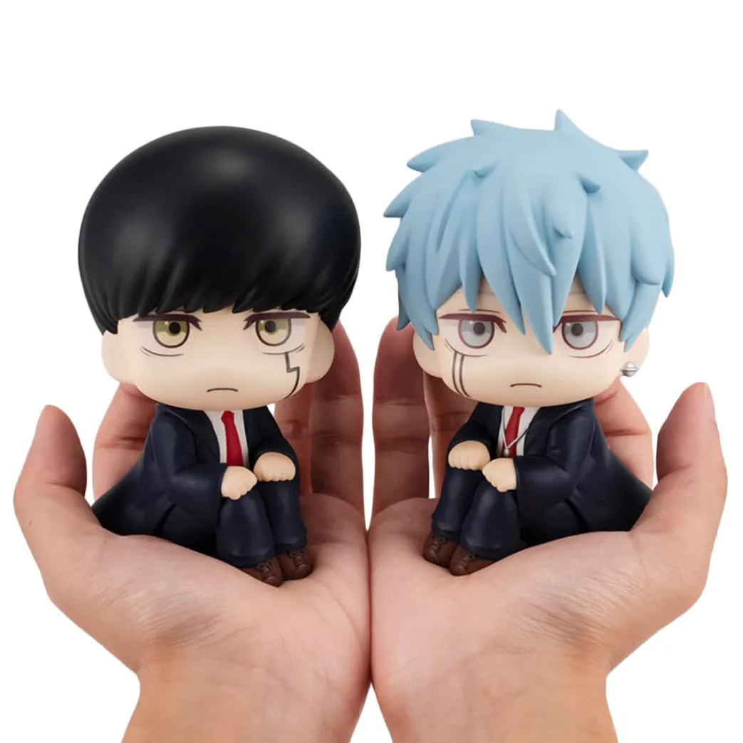 Mashle statuette PVC Look Up Mash Burnedead & Lance Crown 11 cm (with gift) (Französisch)