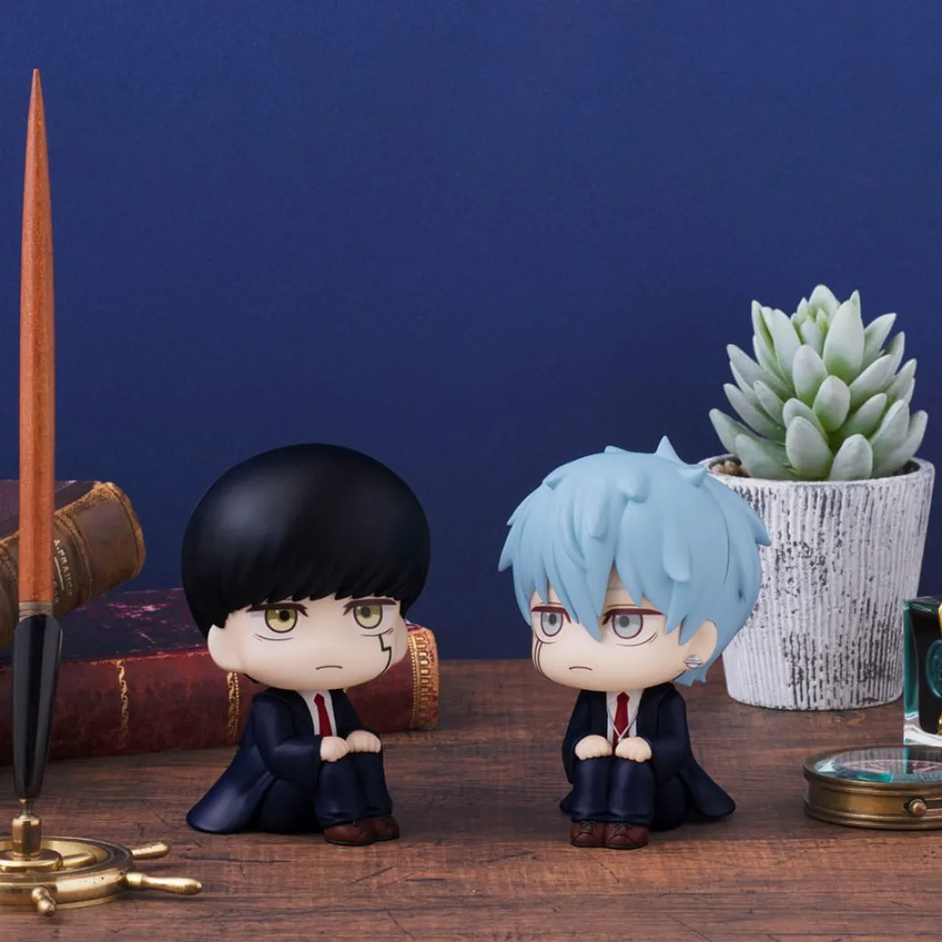 Mashle statuette PVC Look Up Mash Burnedead & Lance Crown 11 cm (with gift) (Französisch)