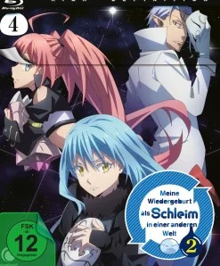 Meine Wiedergeburt als Schleim in einer anderen Welt - 2. Staffel - Blu-ray Band 4 (Deutsch)