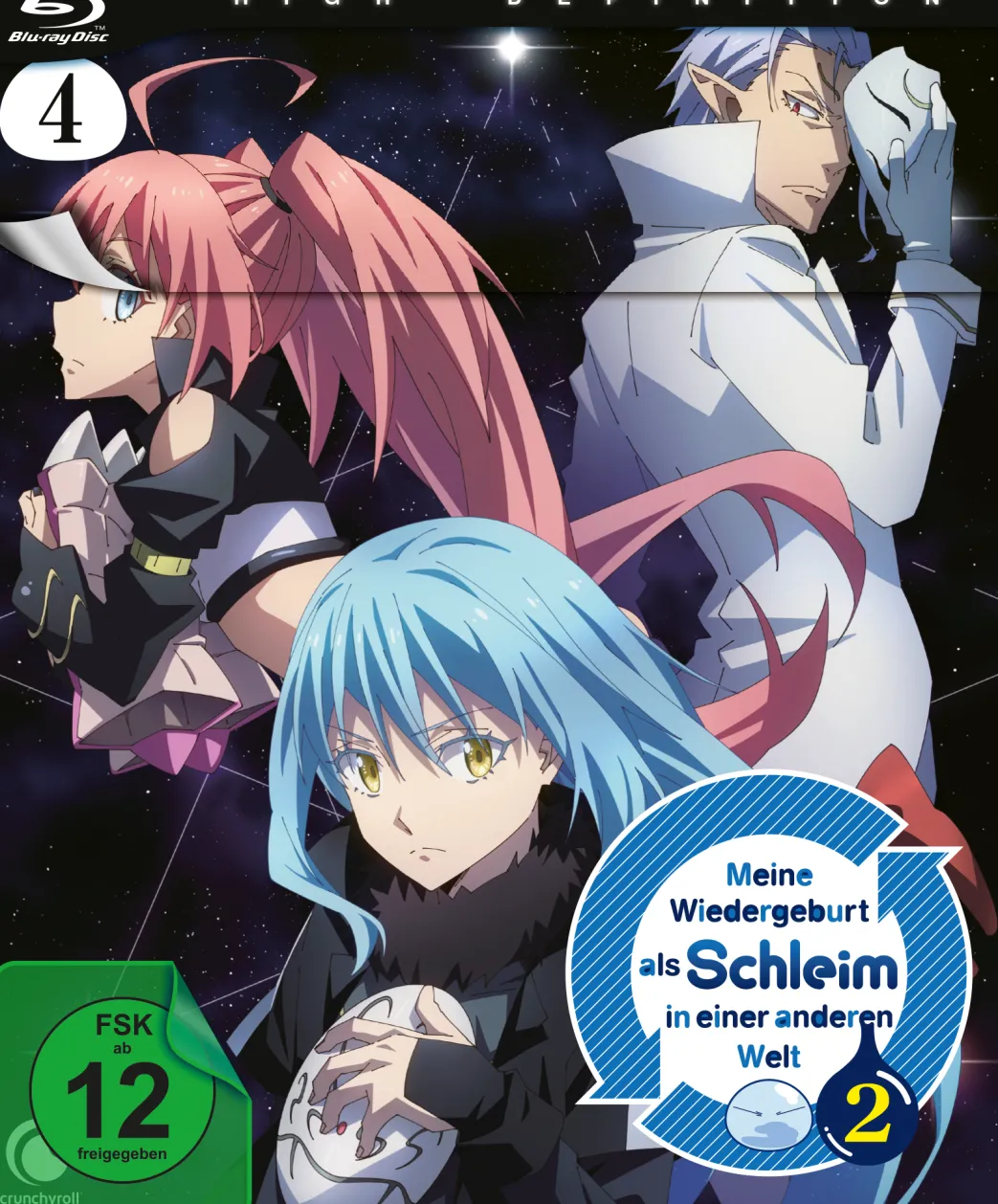 Meine Wiedergeburt als Schleim in einer anderen Welt - 2. Staffel - Blu-ray Band 4 (Deutsch)