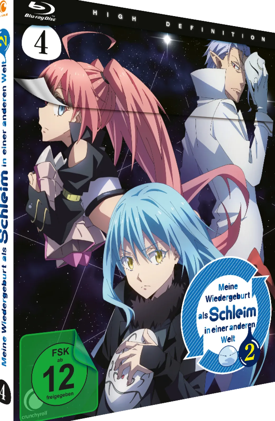 Meine Wiedergeburt als Schleim in einer anderen Welt - 2. Staffel - Blu-ray Band 4 (Deutsch)
