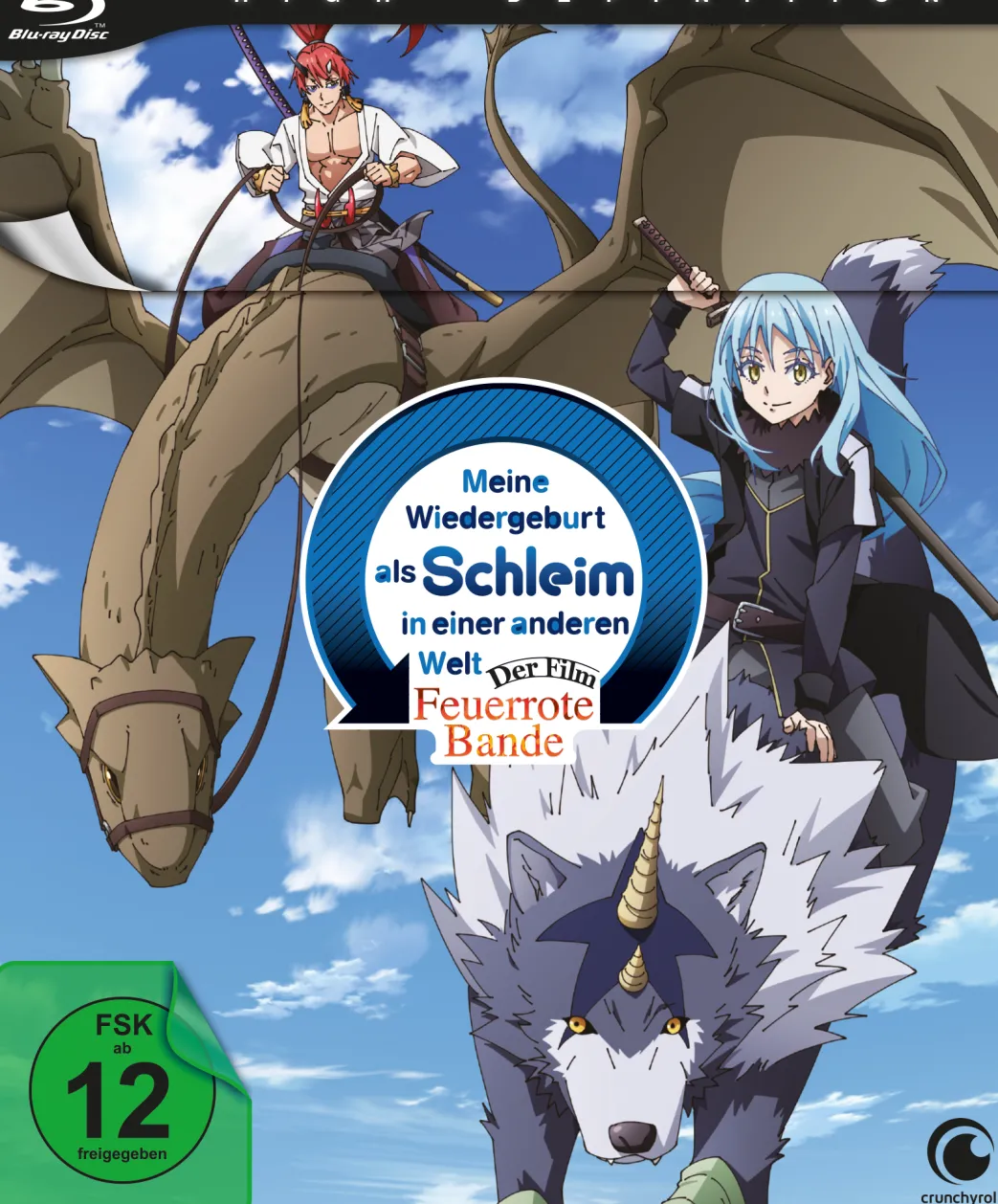 Meine Wiedergeburt als Schleim in einer anderen Welt: Feuerrote Bande - Der Film - Blu-ray (Deutsch)