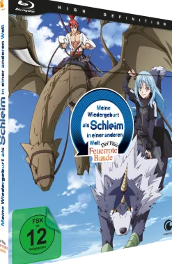 Meine Wiedergeburt als Schleim in einer anderen Welt: Feuerrote Bande - Der Film - Blu-ray (Deutsch)