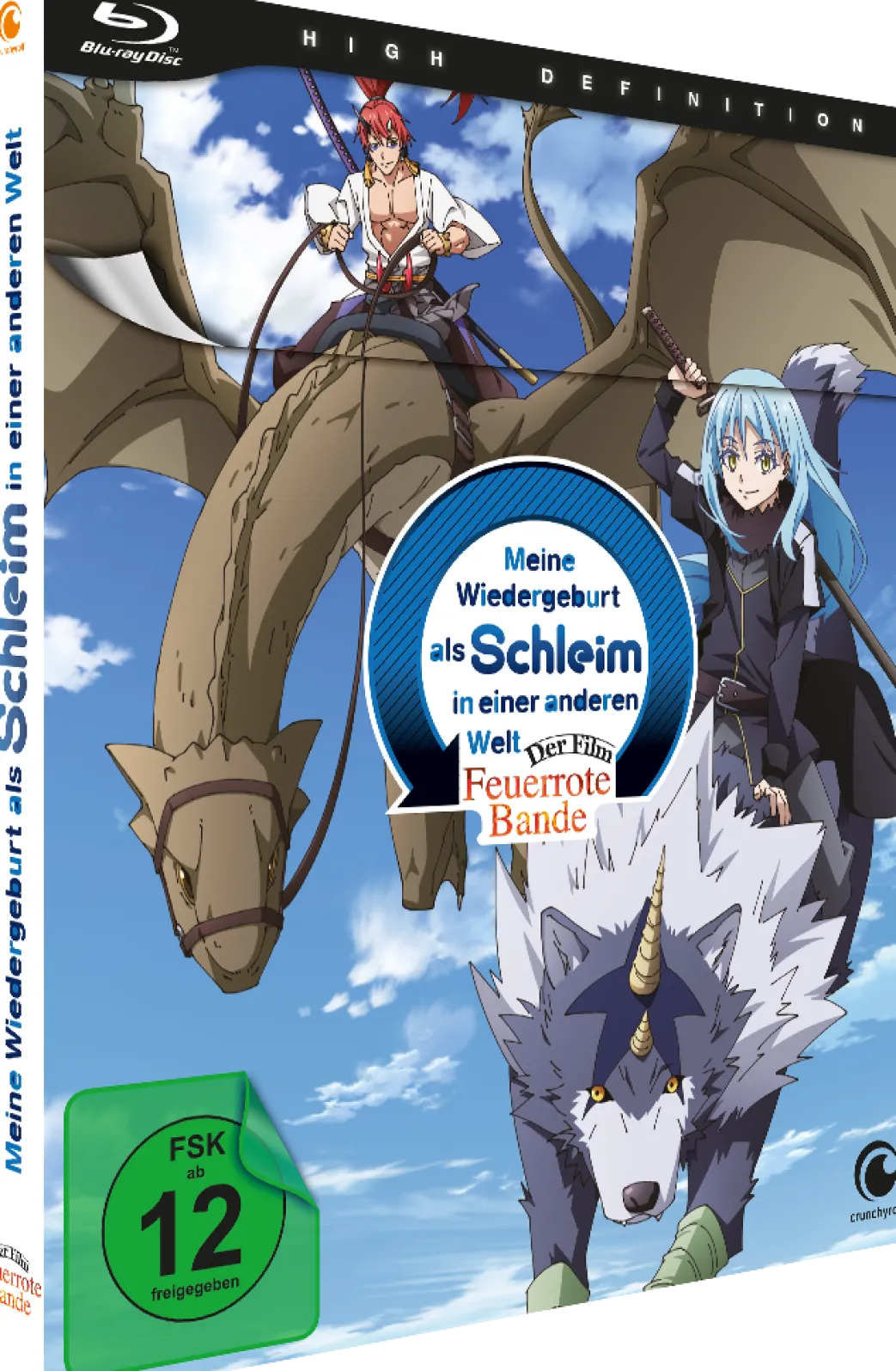 Meine Wiedergeburt als Schleim in einer anderen Welt: Feuerrote Bande - Der Film - Blu-ray (Deutsch)