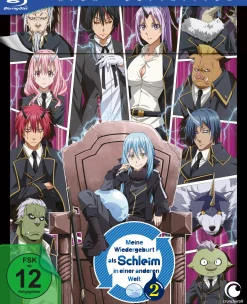 Meine Wiedergeburt als Schleim in einer anderen Welt - 2. Staffel - Blu-ray Band 1 - Limited Edition mit Sammelbox (Deutsch)