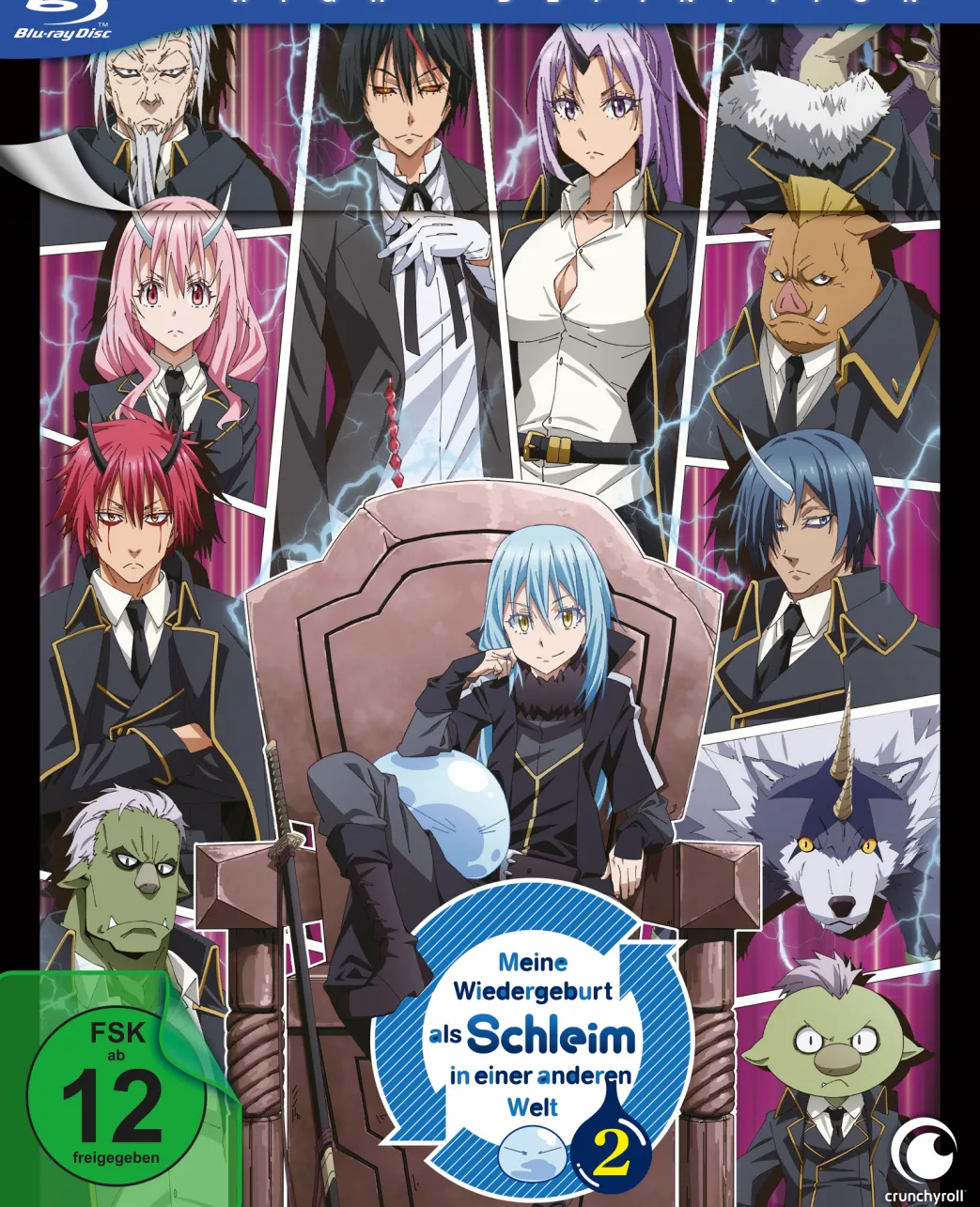 Meine Wiedergeburt als Schleim in einer anderen Welt - 2. Staffel - Blu-ray Band 1 - Limited Edition mit Sammelbox (Deutsch)
