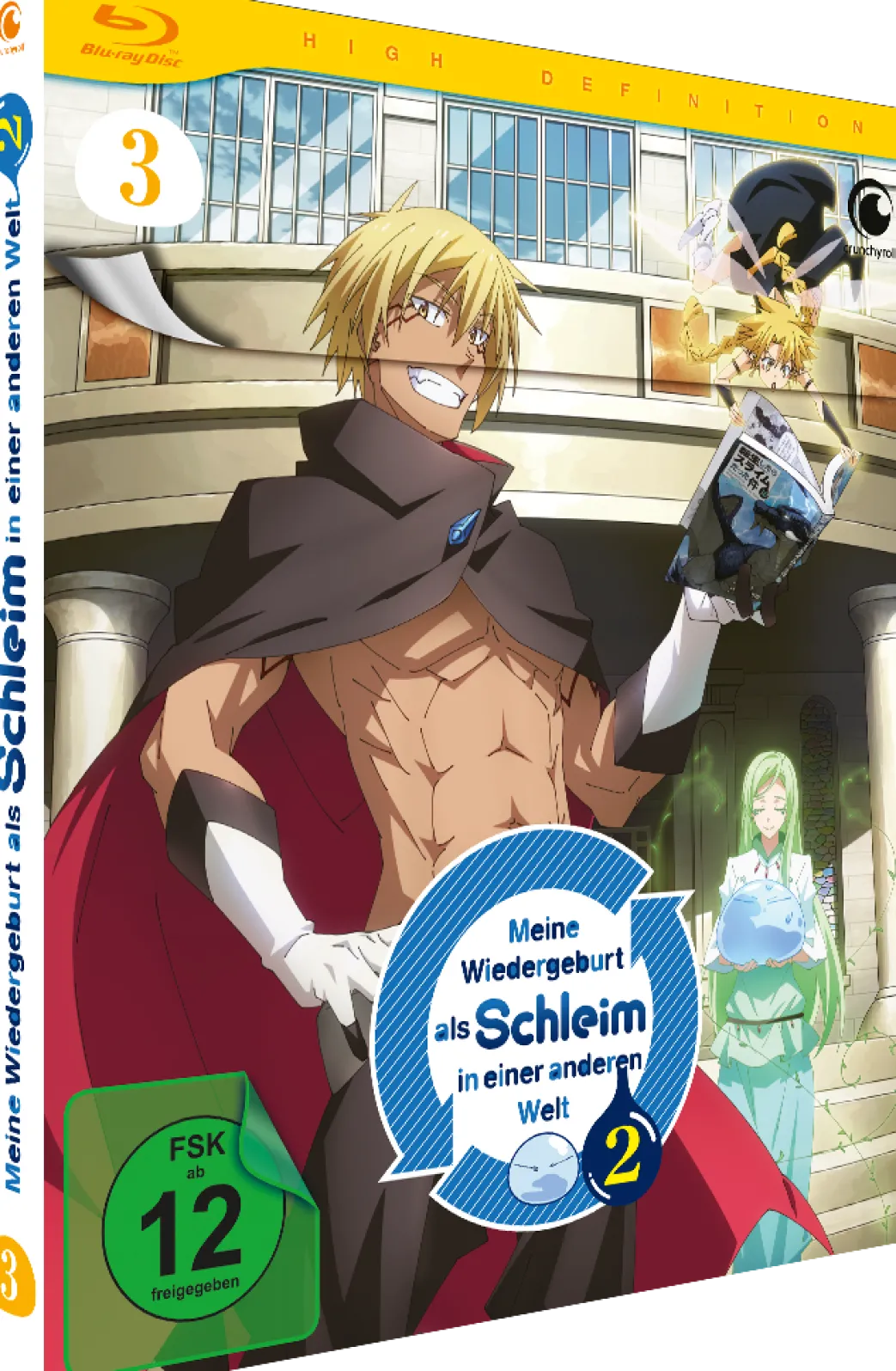 Meine Wiedergeburt als Schleim in einer anderen Welt - 2. Staffel - Blu-ray Band 3 (Deutsch)