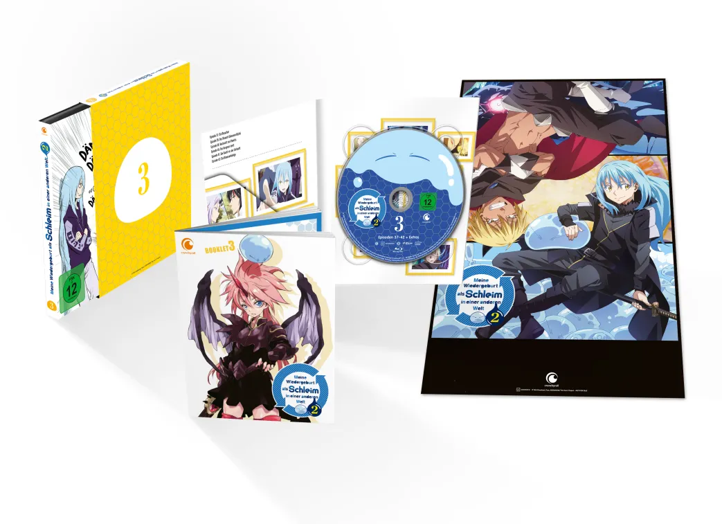 Meine Wiedergeburt als Schleim in einer anderen Welt - 2. Staffel - Blu-ray Band 3 (Deutsch)