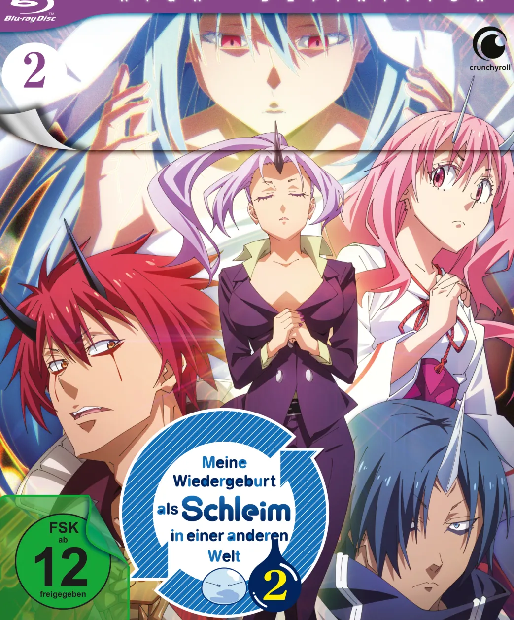 Meine Wiedergeburt als Schleim in einer anderen Welt - 2. Staffel - Blu-ray Band 2 (Deutsch)