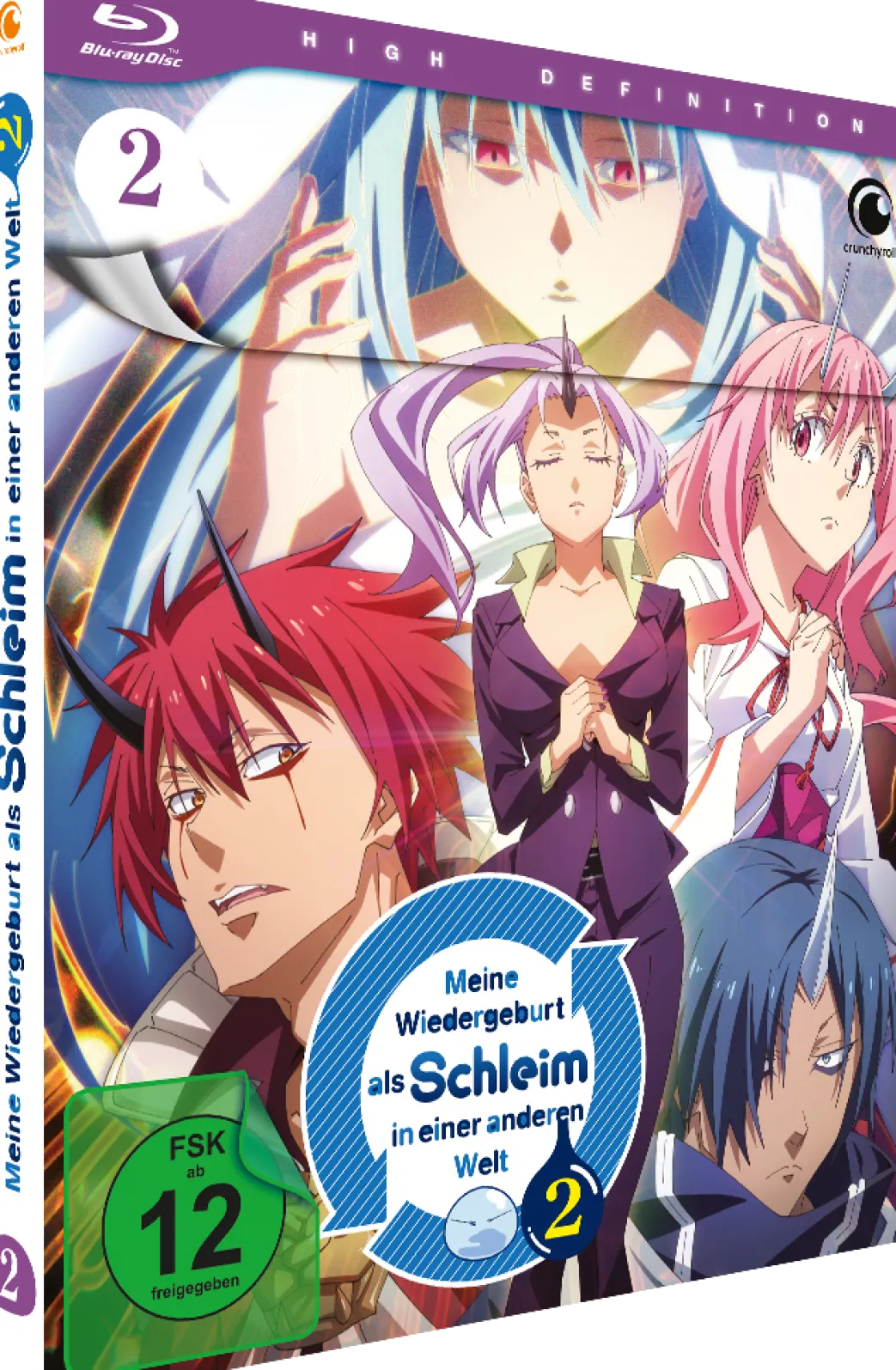 Meine Wiedergeburt als Schleim in einer anderen Welt - 2. Staffel - Blu-ray Band 2 (Deutsch)
