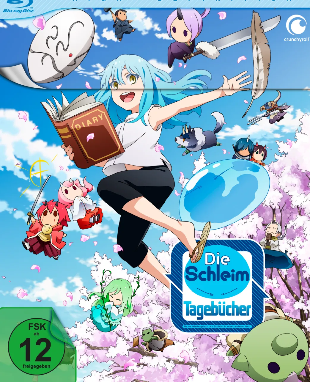 Meine Wiedergeburt als Schleim in einer anderen Welt: Die Schleim-Tagebücher - Blu-ray Band 1 - Limited Edition (Deutsch)