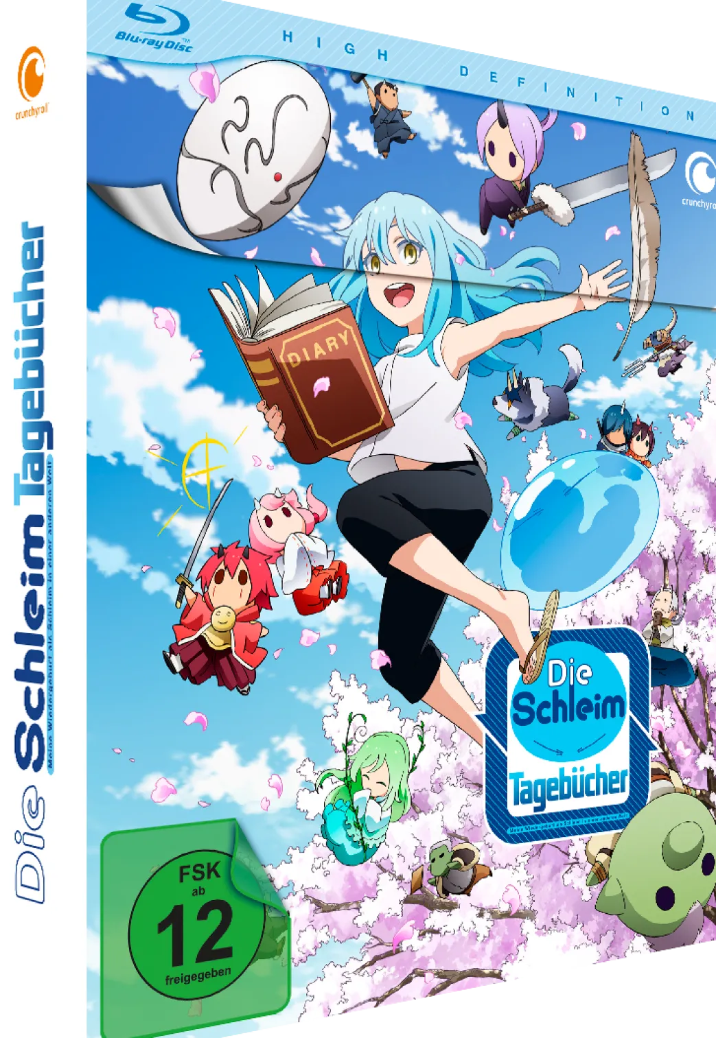 Meine Wiedergeburt als Schleim in einer anderen Welt: Die Schleim-Tagebücher - Blu-ray Band 1 - Limited Edition (Deutsch)