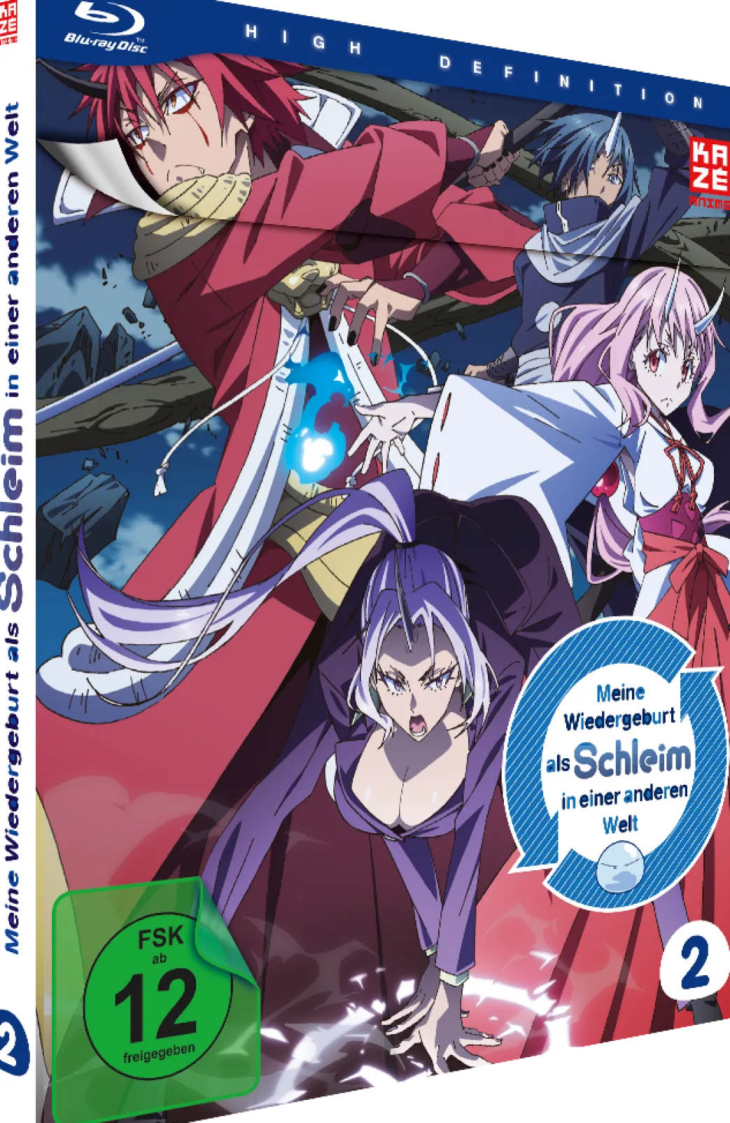 Meine Wiedergeburt als Schleim in einer anderen Welt - Blu-ray Band 2 (Deutsch)