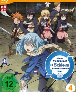 Meine Wiedergeburt als Schleim in einer anderen Welt - Blu-ray Band 4 (Deutsch)