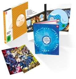 Meine Wiedergeburt als Schleim in einer anderen Welt - Blu-ray Band 4 (Deutsch)