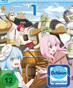 Meine Wiedergeburt als Schleim in einer anderen Welt: Die Schleim-Tageb&uuml;cher - Blu-ray Band 1 (Deutsch)