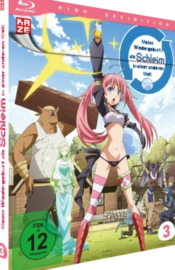 Meine Wiedergeburt als Schleim in einer anderen Welt - Blu-ray Band 3 (Deutsch)