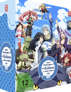 Meine Wiedergeburt als Schleim in einer anderen Welt - 1. Staffel - Gesamtausgabe - Blu-ray (Deutsch)