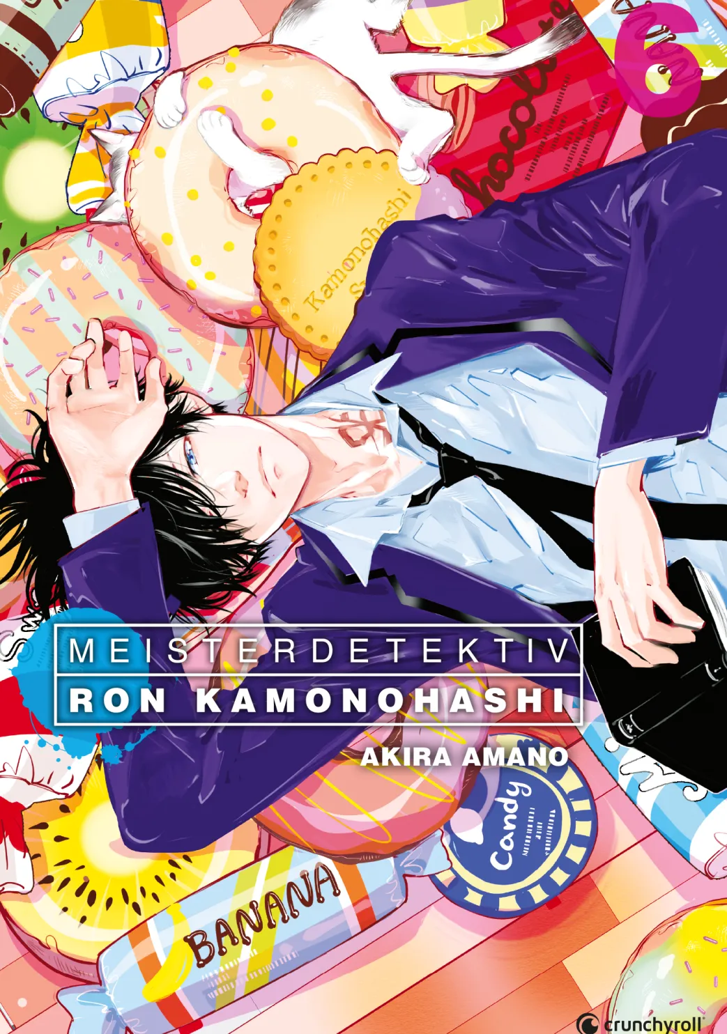 Meisterdetektiv Ron Kamonohashi - Band 6 (Deutsch)