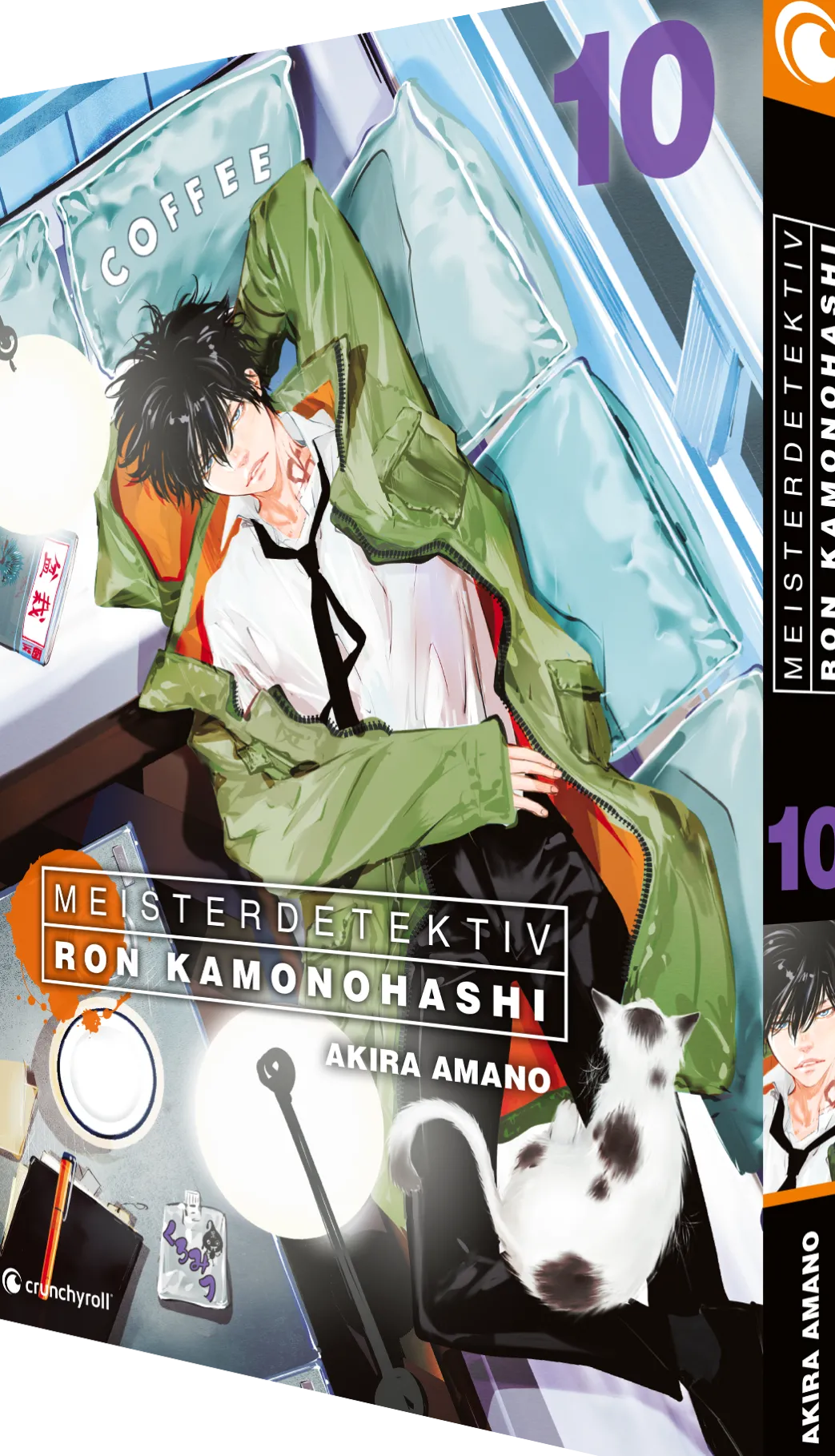 Meisterdetektiv Ron Kamonohashi - Band 10 (Deutsch)