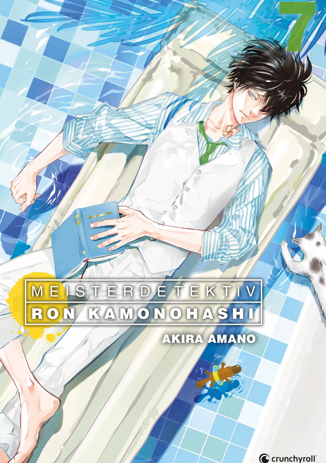Meisterdetektiv Ron Kamonohashi - Band 7 (Deutsch)