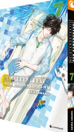 Meisterdetektiv Ron Kamonohashi - Band 7 (Deutsch)